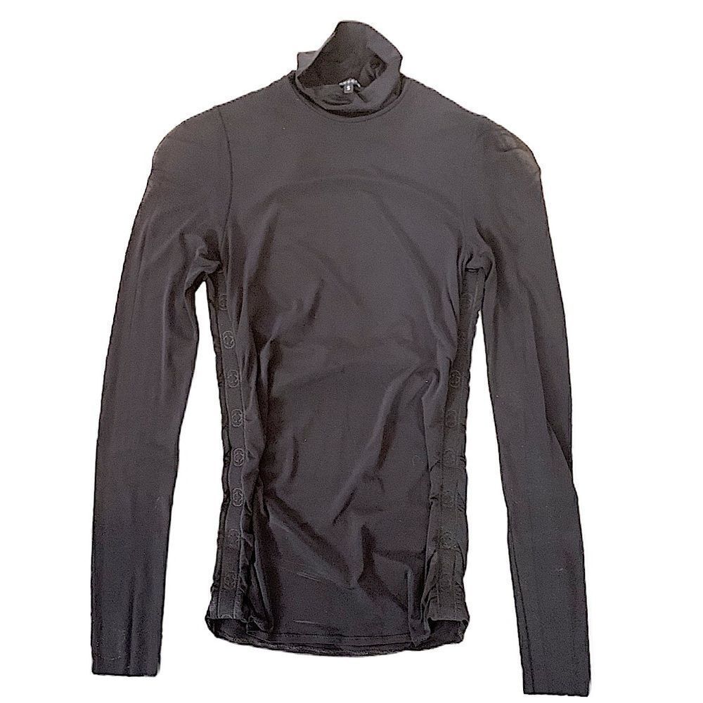Gucci Madein Italy Gg Logo Turtle Neck|Size:S|
